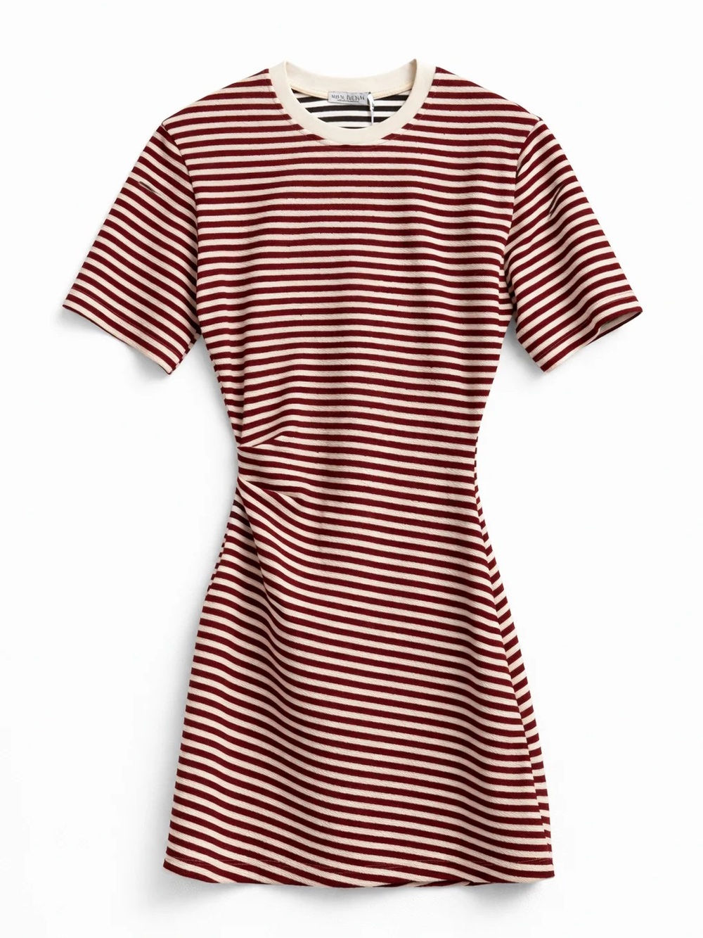 MON RENN
AURA MINI DRESS | STRIPED